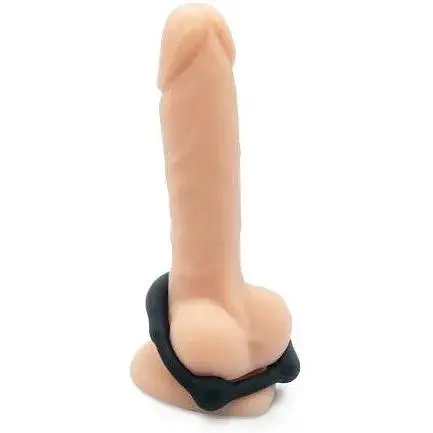 Ерекційне кільце з металевими вставками Dorcel Stronger Ring - фото 6
