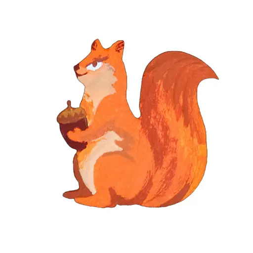 Набор детского творчества Роспись по дереву «Магниты-лесные жители» Умняшка РД-006 - фото 6