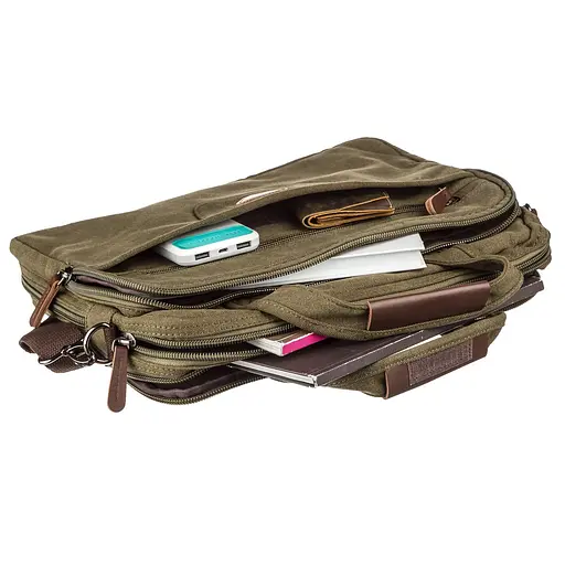 Текстильная сумка Vintage 40х29х3 см sum0012261 - фото 3