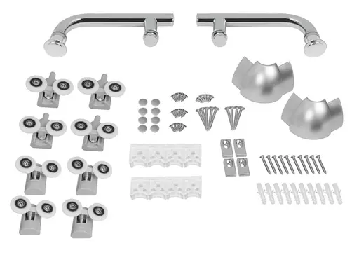 Душевая кабина Lidz Latwa Wawel SC100x80.SAT.LOW.FR, прямоугольная, стекло Frost 5 мм без поддона - фото 6