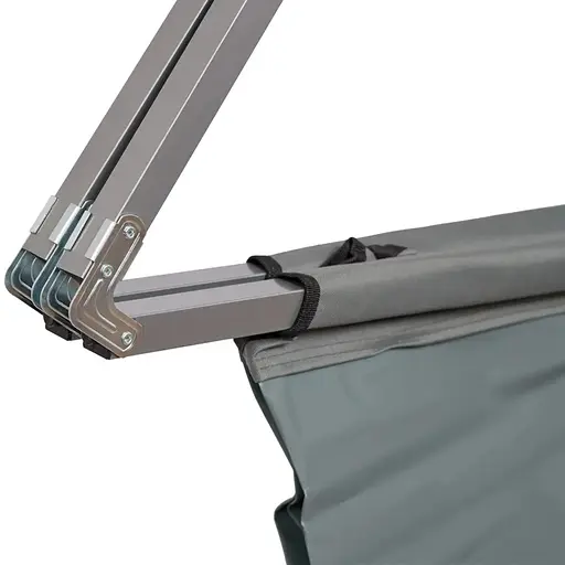 Ліжко розкладне Skif Outdoor Relax ST 120 Grey - фото 5