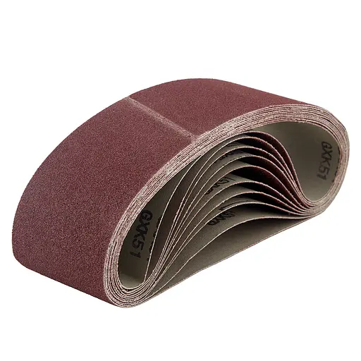 Стрічка шліфувальна нескінченна Alloid Building Tools зерно 100 75х533 мм 10 шт. (SB-533100) - фото 1