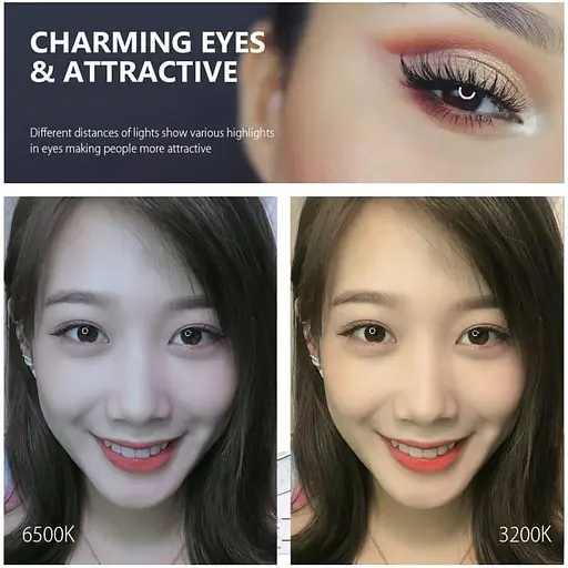 Кільцева USB LED лампа Puluz PU378 6.2" - фото 2