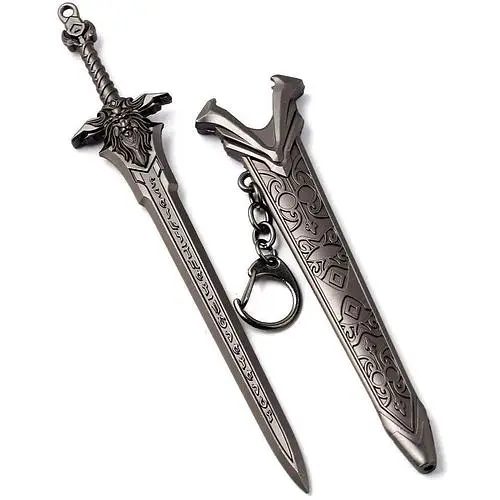 Брелок WarCraft Лиджи Меч Короля Ліча 17 см - фото 1