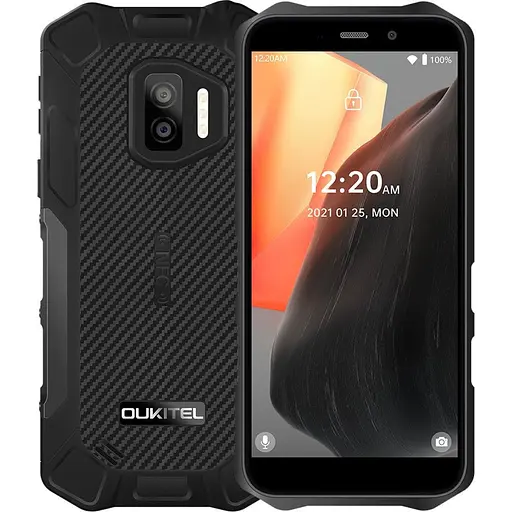 Смартфон Oukitel WP12 Pro 4/64GB Black