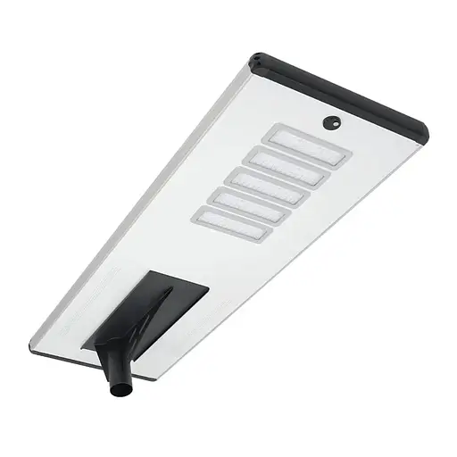 SOLAR LED-фонарь Anern AN-SLB-200W, 36V 200W, 240LED, 1152WH LiFePO4, 210lm/w, 120°, заряд 8 ч, разряд 4 часа, IP66. Aluminium+PMMA, 1761*595*60mm