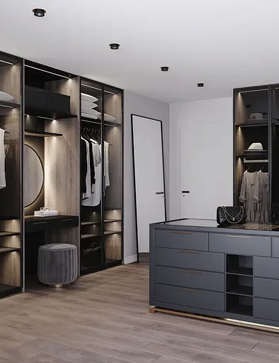 Встраиваемый светильник Skarlat RSL74251 15W GD+BK 3000K - фото 7