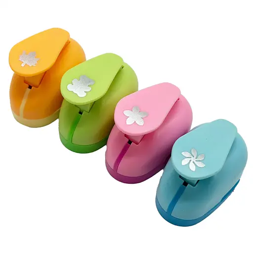 Фигурный дырокол Leader 315302 в ассортименте, универсальный - фото 1