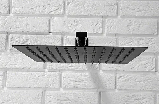 Душова система Rea Sonic black чорний REA-P0369, Чорний матовий - фото 6