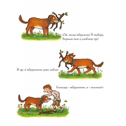 Книга Цурпалко. Автор - Джулія Дональдсон, Аксель Шеффлер (Читаріум) - фото 3