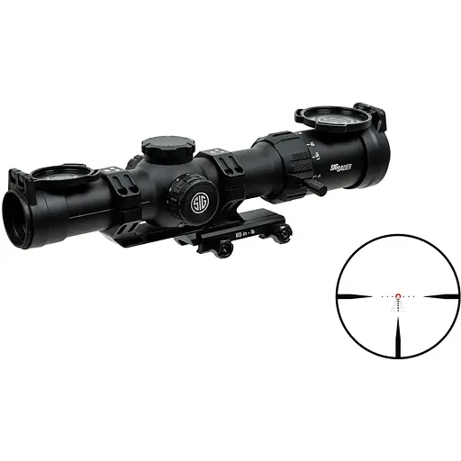 Оптический прицел SIG Optics TANGO MSR 1-10X28MM, 34MM, SFP. Сетка MSR BDC10 с подсветкой