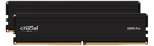Оперативна пам'ять Crucial Micron 32GB (2x16GB) DDR5 5600MHz Pro (CP2K16G56C46U5)