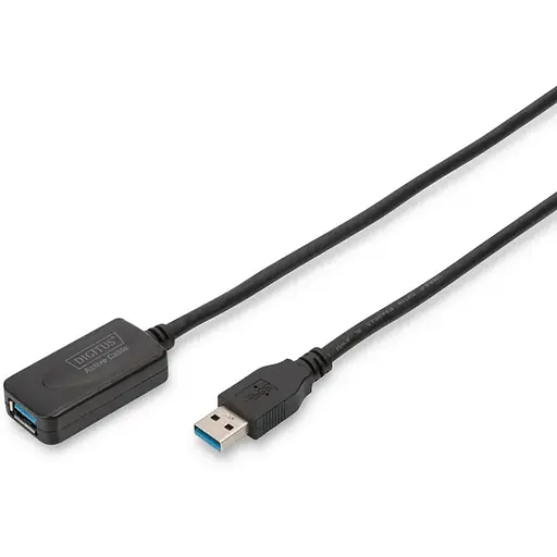 Digitus Подовжувачь USB 3.0 Active Cable, A/M-A/F, 5 m
