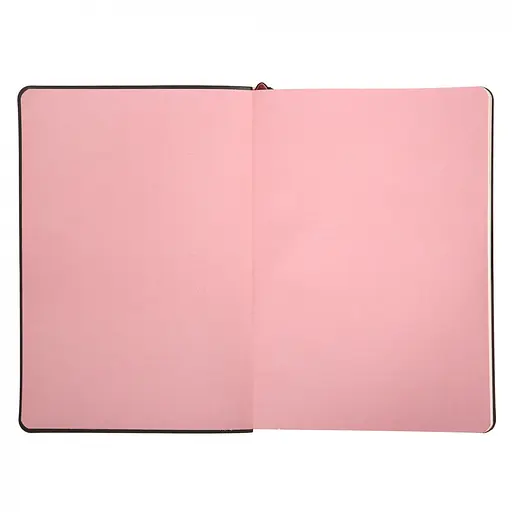 Дневник А5 Leo Planner недатированный Hypnotic мягкий черный 320 страниц (252703) - фото 6