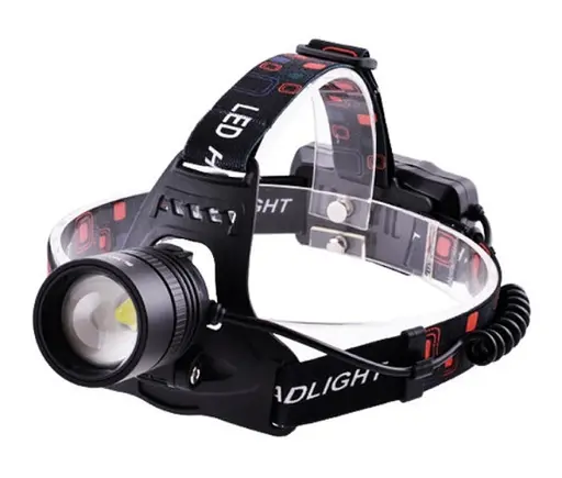 Налобный фонарь Police BL-T80-P50 + ЗУ microUSB + 2х18650 - фото 2