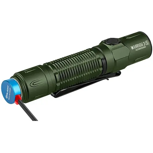 Фонарь Olight Warrior 3S. OD Green - фото 4