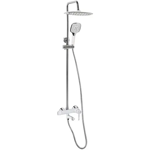 Душова система Qtap Grand WCR 1004, Білий - фото 1