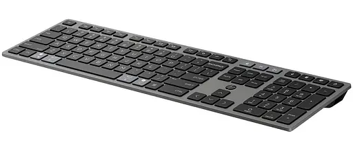 Клавиатура HP 720 Multi-Device Rechargeable Wireless EN/UK Black (9T5B1AA) - фото 2