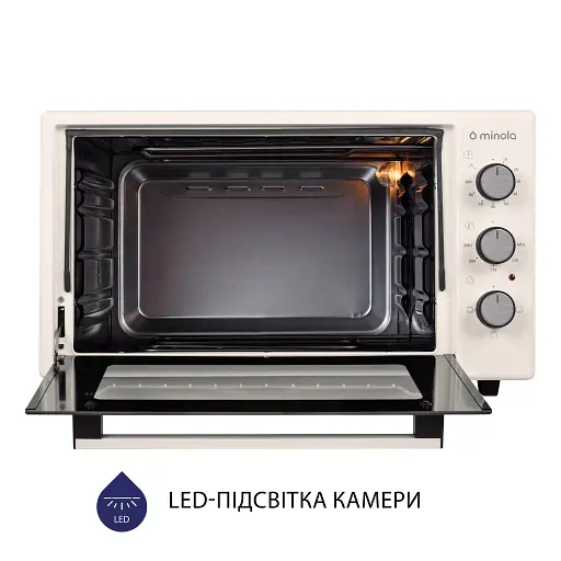 Электрическая печь Minola FOE 3714 IV - фото 8