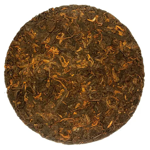 Шу Пуэр Год Тига 2010, 357 г - 357 г - фото 3