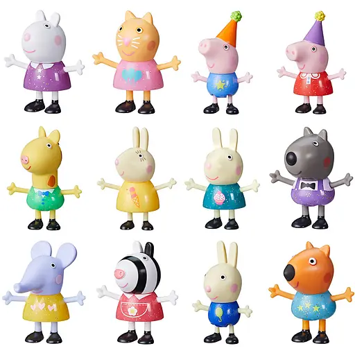 Фигурка Peppa Pig Вечеринка друзей в ассортименте (G0152) - фото 2