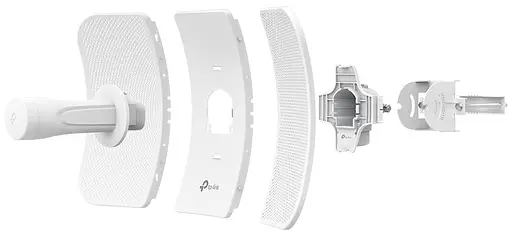 TP-Link Точка доступа CPE610 N300 5ГГц 1xFE LAN, 23 дБи наруж. passive PoE - фото 3