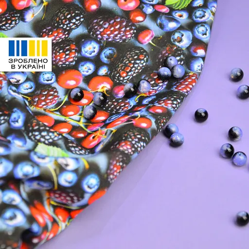 Скатерть Ideia с защитой от пятен хлопок Teflon эффект ягодка 140х170 см (8-13477*069) - фото 5