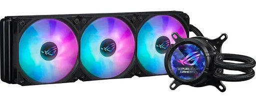 СВО ASUS ROG Strix LC III 360 ARGB LCD (90RC00W1-M0UAY0) - фото 1