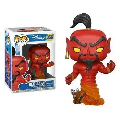 Фігурка Funko Pop Джафар у вигляді джина Алладін Aladdin Jafar 10 см Cartoon A RJ 356 - фото 1
