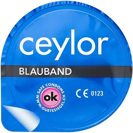 Классические презервативы Ceylor Blauband