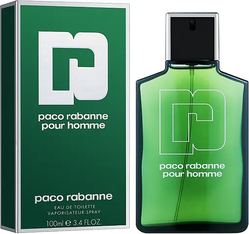 Оригинал Paco Rabanne Pour Homme 100 мл туалетная вода - фото 1