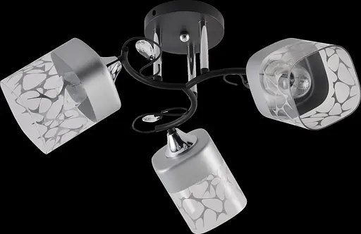 Декоративная люстра V XA1517B/3 BK+CR