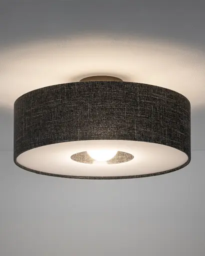 Люстра Nowodvorski 11658 Amarela M E27 1x25W IP20 графітова - фото 2