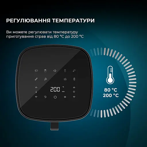 Мультипечь Cecotec Cecofry Fantastik 5500 аэрогриль-фритюрница - фото 5