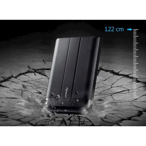 Зовнішній жорсткий диск Apacer AC732 5TB Black (AP5TBAC732B-1) [131725] - фото 11