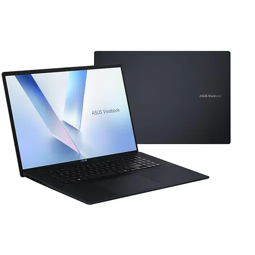 Ноутбук ASUS VivoBook 18, (M1807HA-S8055), AMD Ryzen 7260, 18.4 дюймів, RAM 32GB, SSD 1TB, AMD Radeon 780M, без ОС, тихий синій колір - фото 3