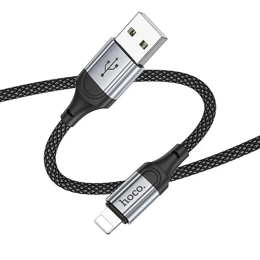 USB кабель Hoco X102 Lightning 1 м /31 - фото 2