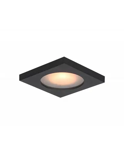 Точковий світильник Italux DL-26385S-GU10-BK Antar GU10 1x10W IP44 Bk - фото 1