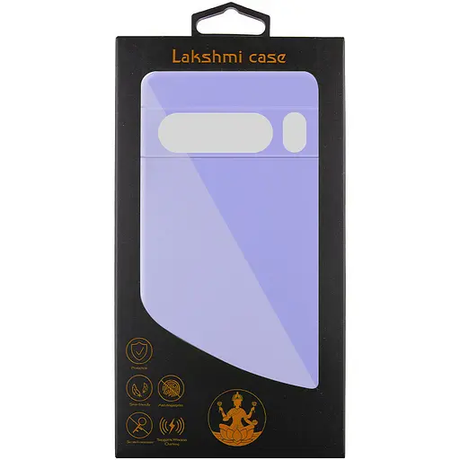 Чохол Silicone Cover Lakshmi Full Camera (AAA) для Google Pixel 9 Pro XL Бузковий / Dasheen - фото 4