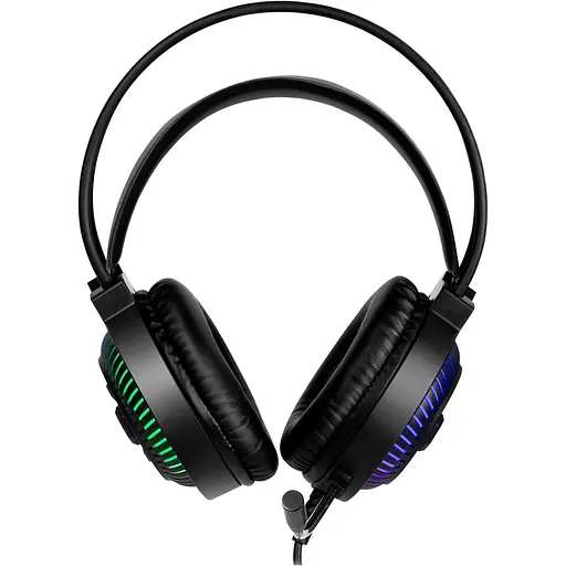 Игровые наушники XTRIKE ME GH-510 RGB Black [148295] - фото 4