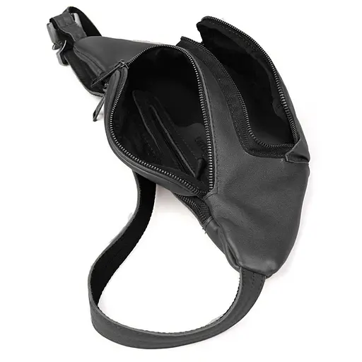 Шкіряна бананка Tarwa 14х36х8 см sum0025637 - фото 2