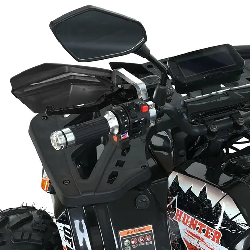 Дитячий електромобіль Profi Kids Квадроцикл HB-EATV1450H-2 MP3 V2 до 100 кг - фото 7