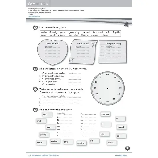 Kid's Box. Level 6. Activity Book with Online Resources - Ніксон Керолайн - фото 4