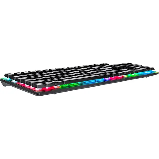 Клавіатура Real-El Comfort 7011 Backlit Black EL123100043 (128771) - фото 4