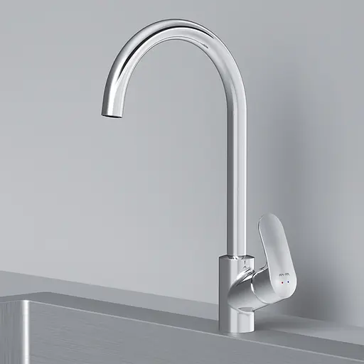 Змішувач для кухні AM.PM Like з каналом для питної води F8007700 - фото 3