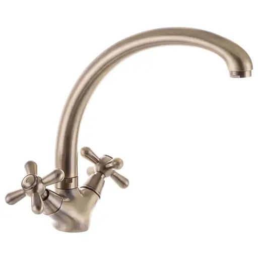 Смеситель для кухни Haiba Dominox 273 бронзовый HB0082 Бронза - фото 1