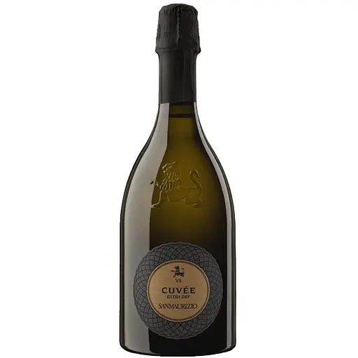 Игристое вино San Maurizio Cuvee Spumante, Extra Dry белое сухое экстра 10-13% 0.75 л 