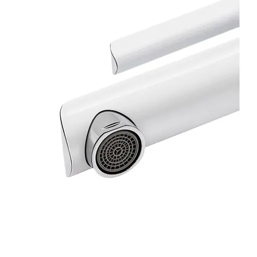 Смеситель для умывальника Qtap Grand WCR 001F Белый - фото 5