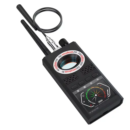 Детектор жучков, индикатор прослушки, устройство для обнаружения скрытых камер Protect K68S (101233) - фото 3