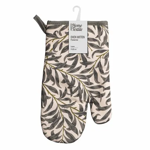 Перчатка Ardesto Leaves 17х28см, 90% полиэстер, 10% хлопок (ART05LV) - фото 1